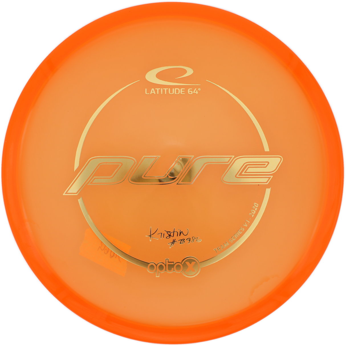 Latitude Pure - Kristin Tattar Team Series V.1 2020 | Opto-X | Gebraucht: Zustand 10 |
