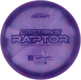 Discraft Captain's Raptor Z Swirl - 2025 Paul Ulibarri Tour Series