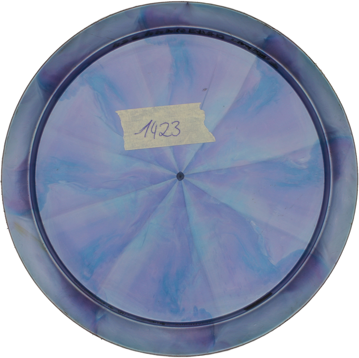 Discraft Raptor - 2020 Ledgestone Edition | Titanium Swirl | Gebraucht: Zustand 6 |