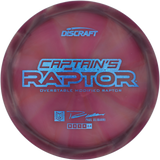Discraft Captain's Raptor Z Swirl - 2025 Paul Ulibarri Tour Series