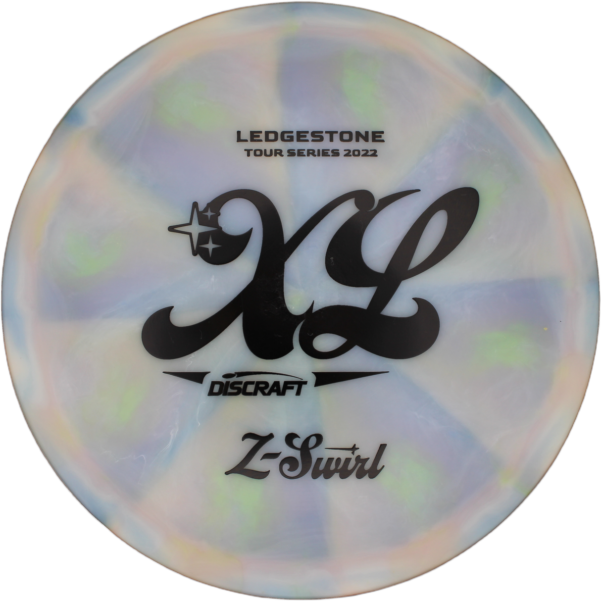 Discraft XL - Ledgestone Tour Serias 2022 | Z Swirl | Gebraucht: Zustand 7 |
