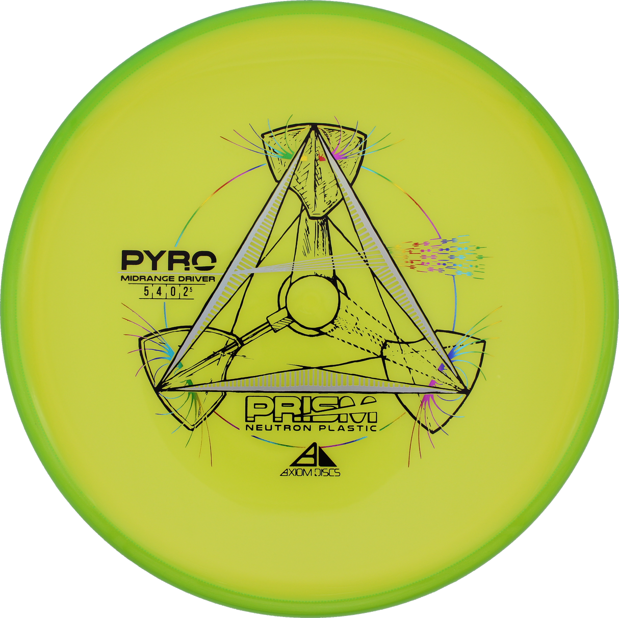 Axiom Pyro | Prism Neutron | Gebraucht: Zustand 9 |