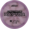 Discraft Captain's Raptor - 2025 Paul Ulibarri Tour Series | Z Swirl