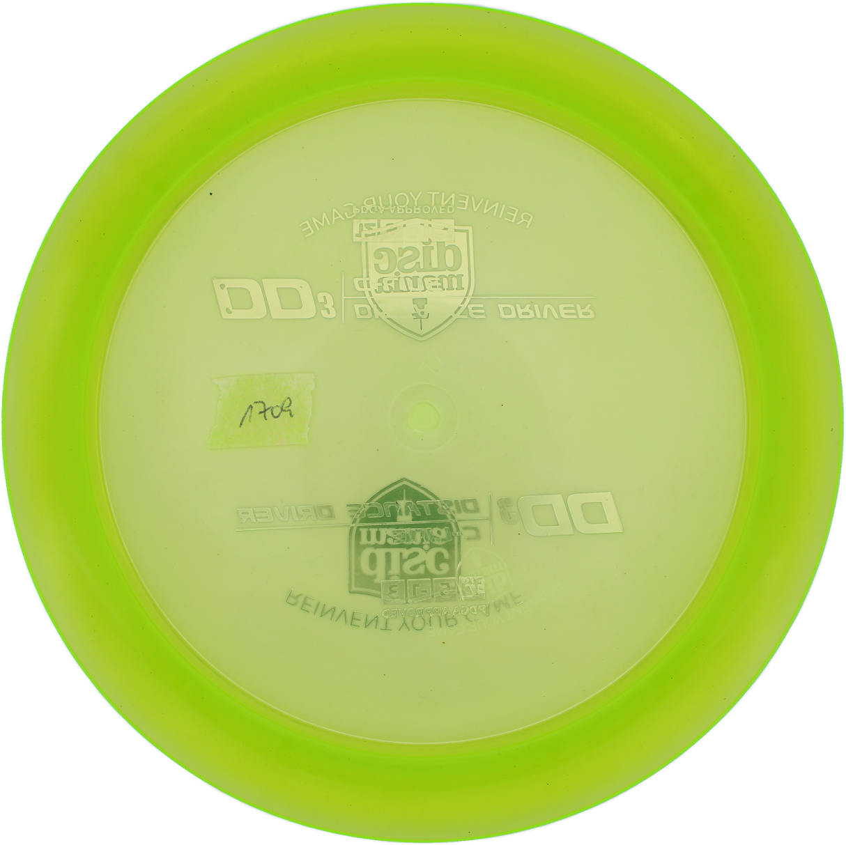 Discmania DD3 - Misprint | C-Line | Gebraucht: Zustand 10 |