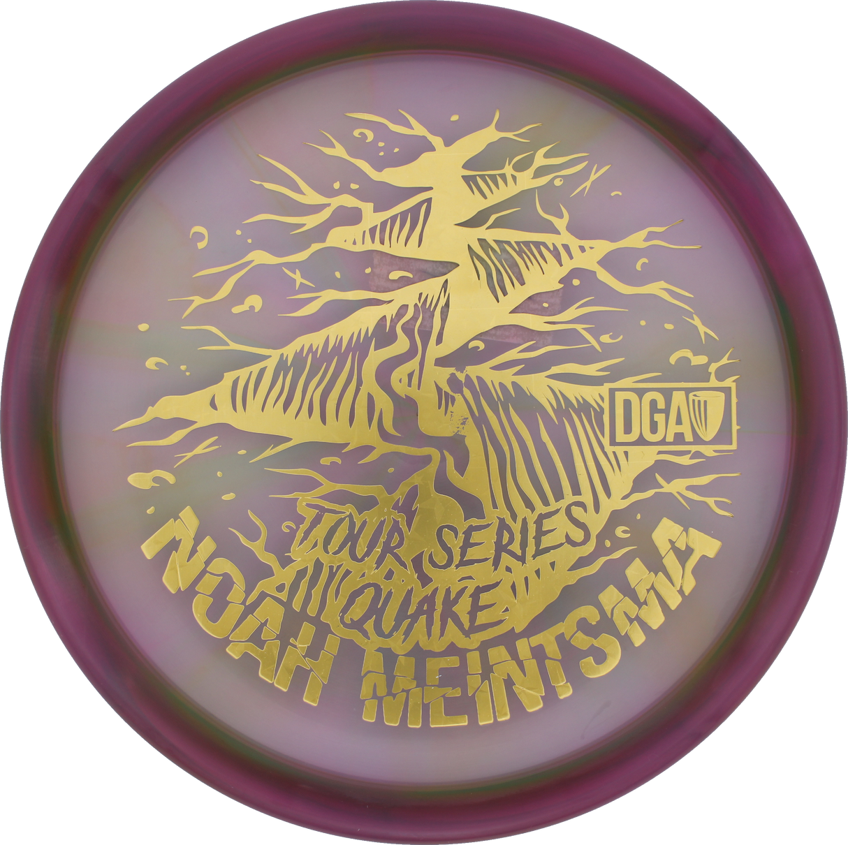 DGA Quake -  Limited Edition 2023 Tour Series Noah Meintsma | Tour Series Plastic | Gebraucht: Zustand 8 |