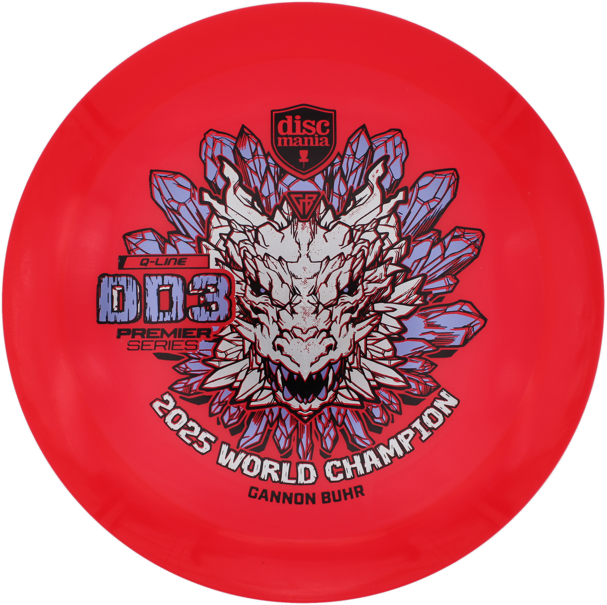 Discmania DD3 Q-Line - Gannon Buhr Premier Series 2025 World Champion