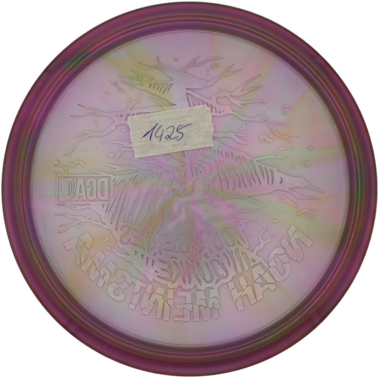 DGA Quake -  Limited Edition 2023 Tour Series Noah Meintsma | Tour Series Plastic | Gebraucht: Zustand 8 |