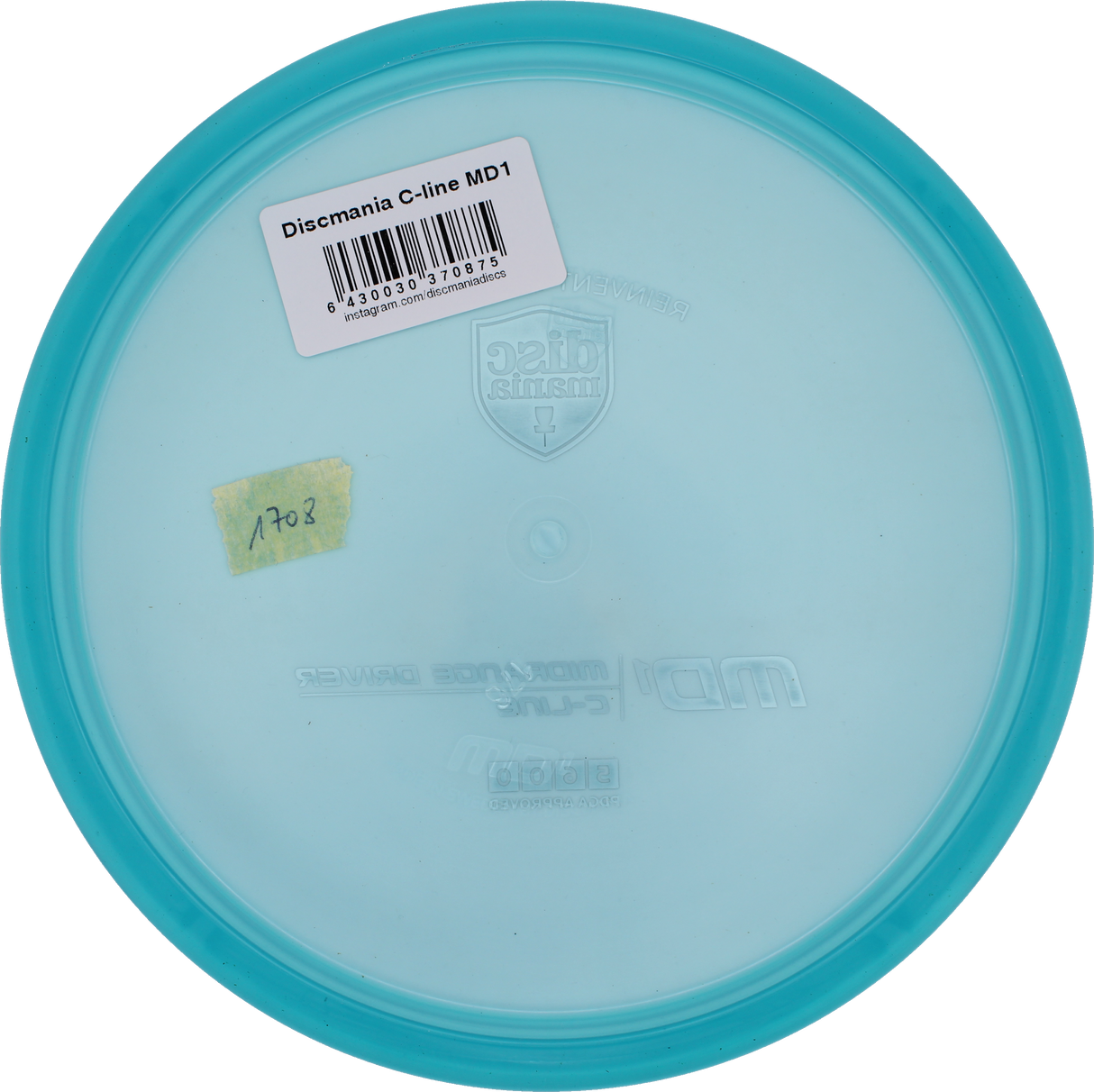 Discmania MD1 C-Line | C-Line | Gebraucht: Zustand 10 |