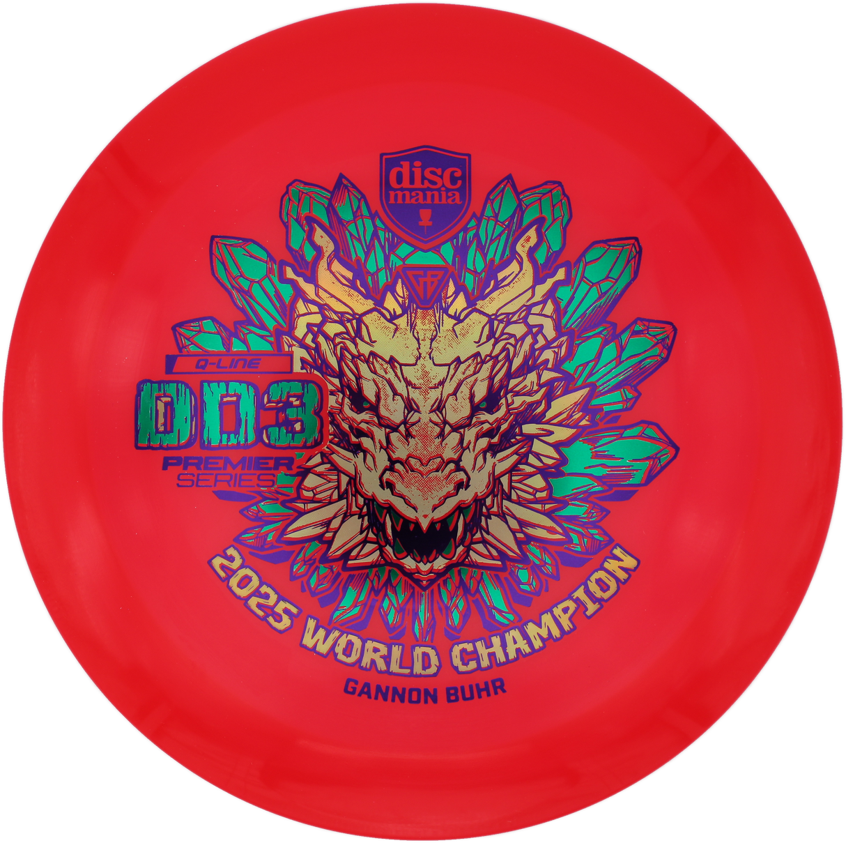 Discmania DD3 Q-Line - Gannon Buhr Premier Series 2025 World Champion
