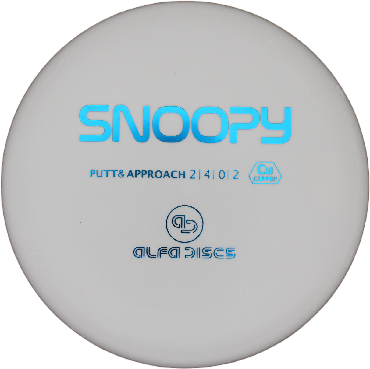 Alfa Discs Snoopy | Copper Line | Gebraucht: Zustand 7 |