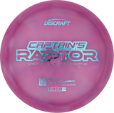 Discraft Captain's Raptor Z Swirl - 2025 Paul Ulibarri Tour Series