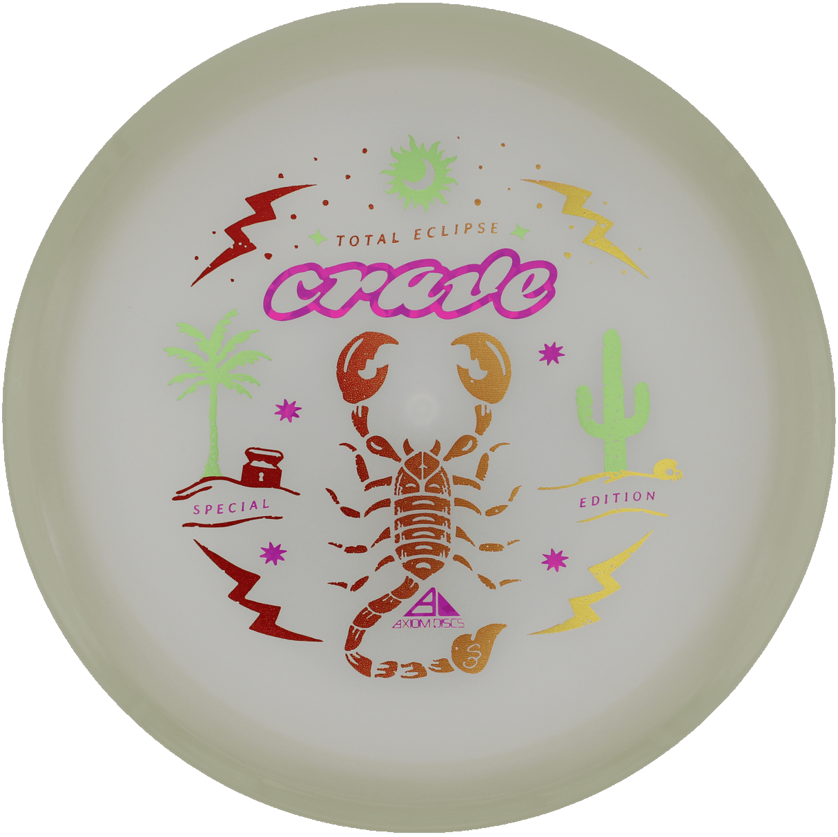 Axiom Crave Total Eclipse - Special Edition