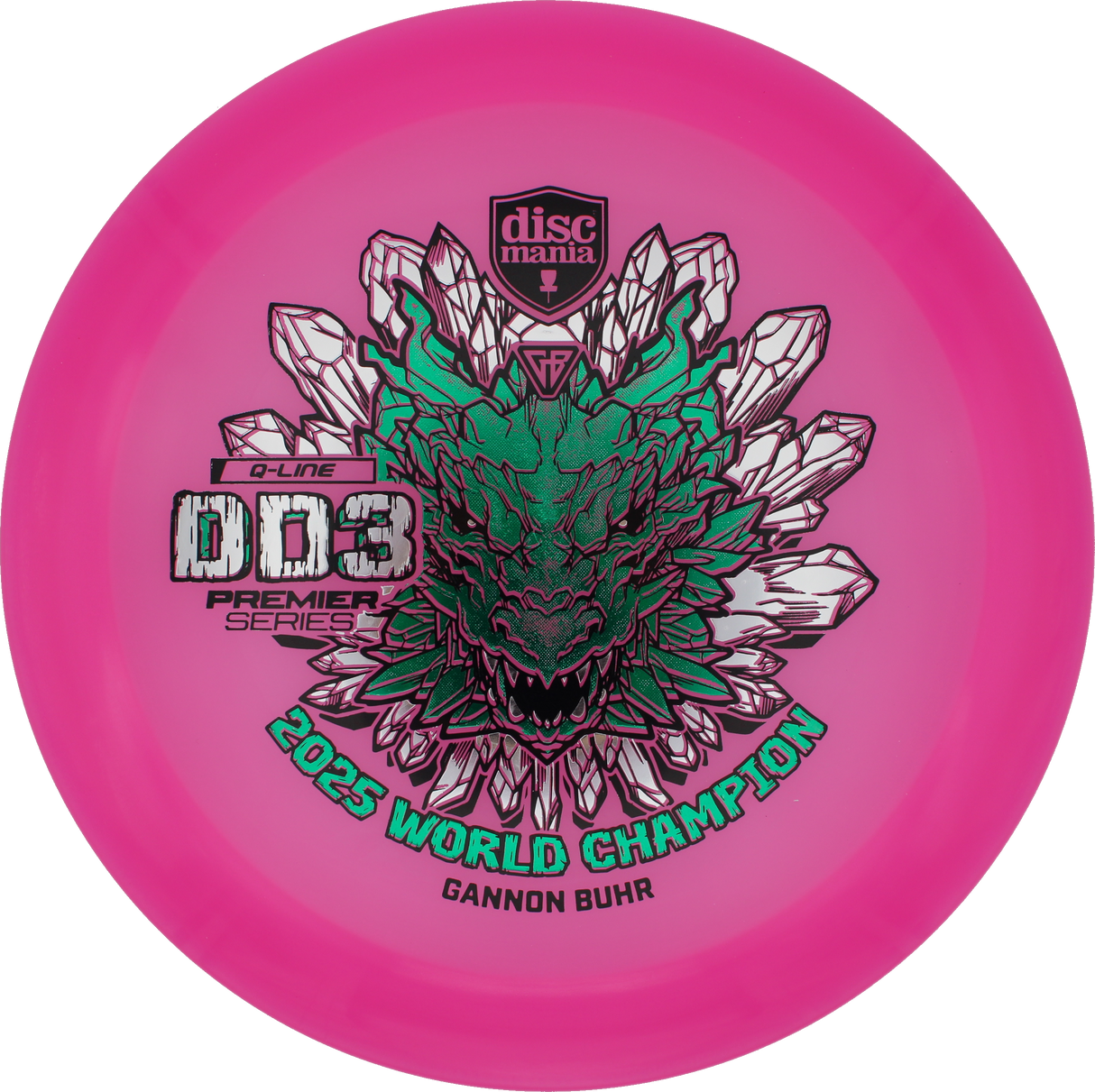Discmania DD3 Q-Line - Gannon Buhr Premier Series 2025 World Champion