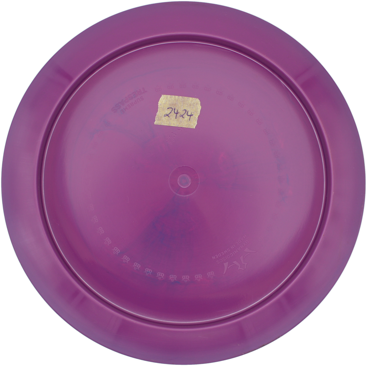 Dynamic Discs Trespass - Kona Montgomery Team Series | Supreme | Gebraucht: Zustand 6 |