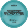 Discraft Captain's Raptor - 2025 Paul Ulibarri Tour Series | Z Swirl