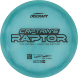 Discraft Captain's Raptor Z Swirl - 2025 Paul Ulibarri Tour Series