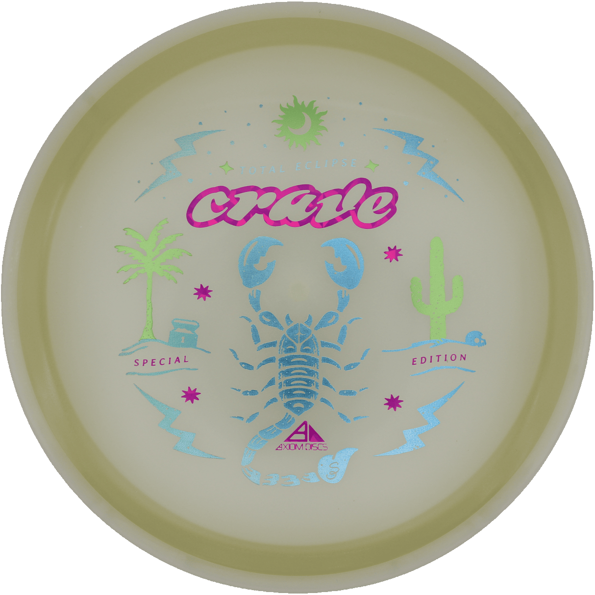 Axiom Crave Total Eclipse - Special Edition