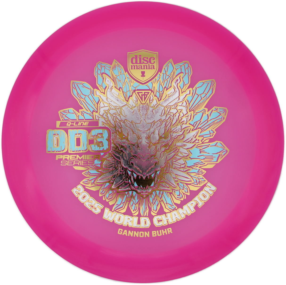 Discmania DD3 Q-Line - Gannon Buhr Premier Series 2025 World Champion