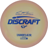 Discraft Undertaker ESP Paul McBeth Signature Series
