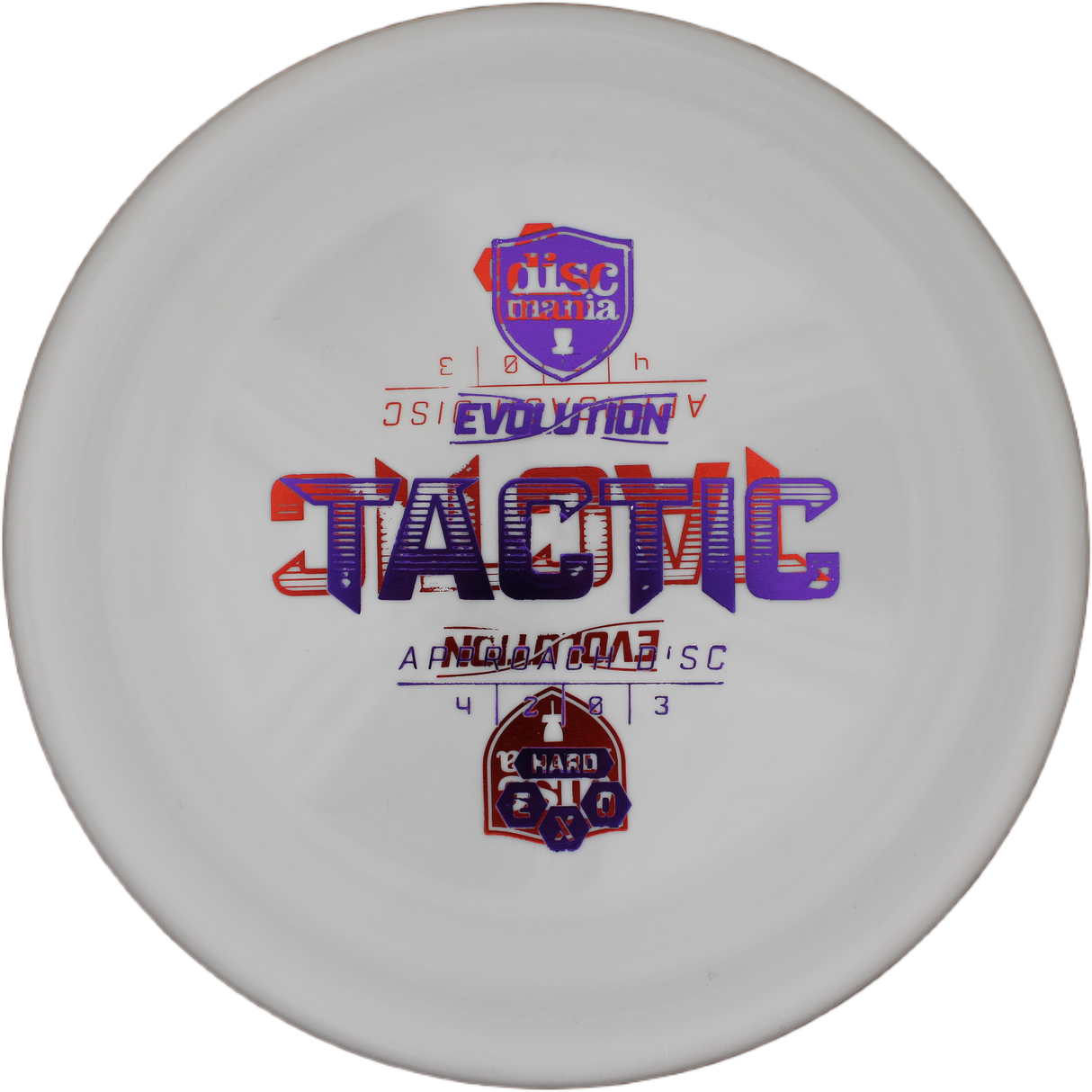 Discmania Tactic Evolution - Misprint | Exo Hard| Gebraucht: Zustand 9 |
