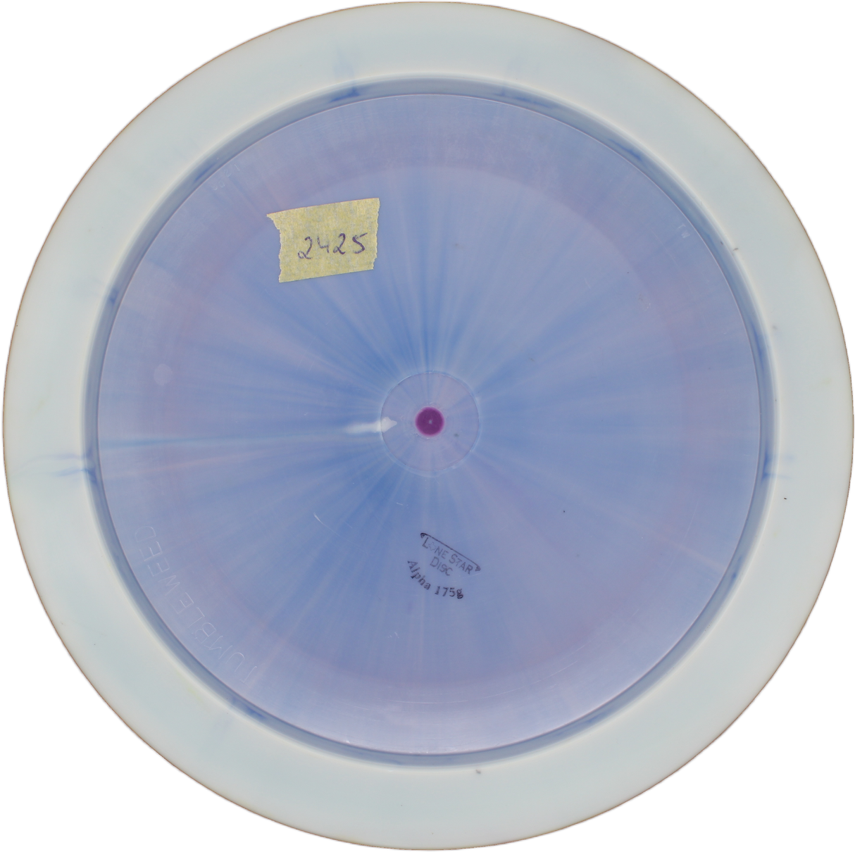 Lone Star Disc Bowie - Ride 'em Rocket Cowboy | Alpha | Gebraucht: Zustand 7 |