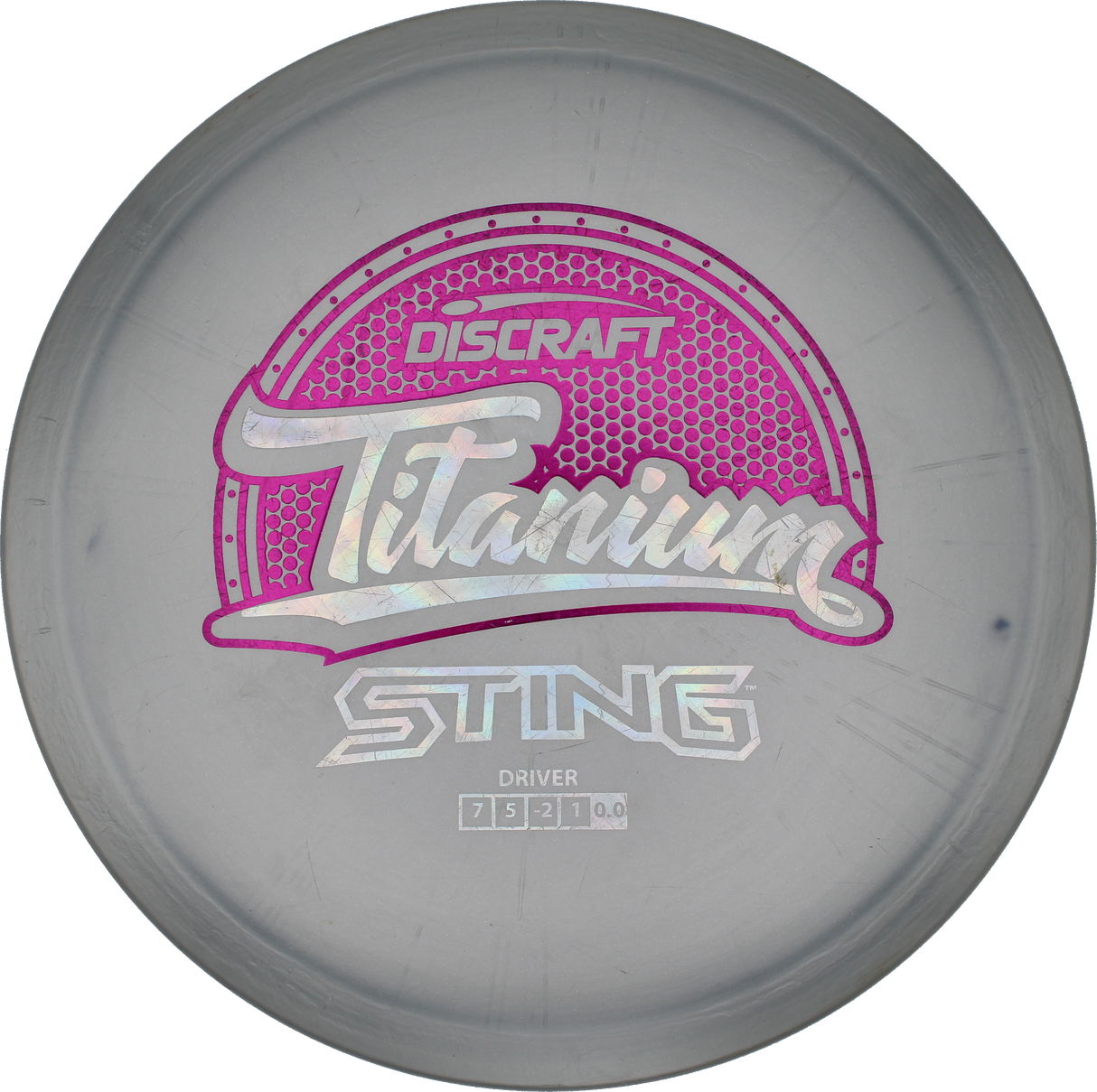 Discraft Sting | Titanium | Gebraucht: Zustand 6 |