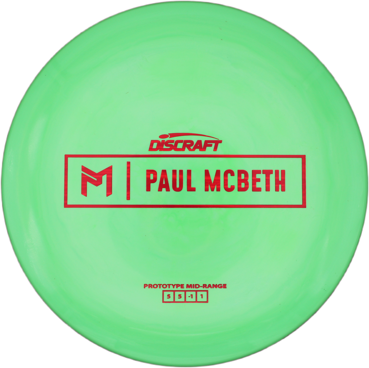 Discraft Malita Paul McBeth ESP - Prototype