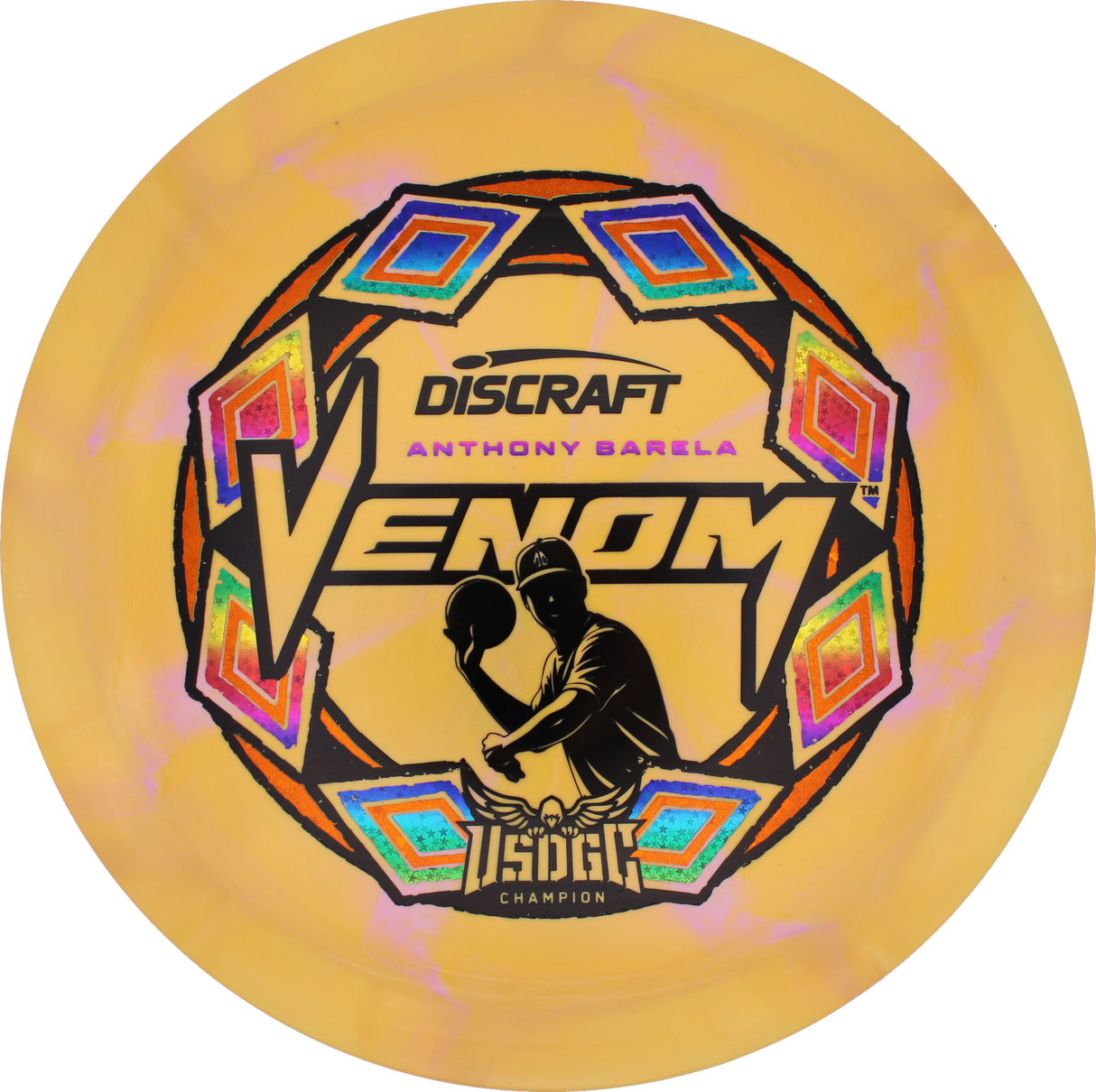 Discraft Venom ESP Swirl - Anthony Barela USDGC