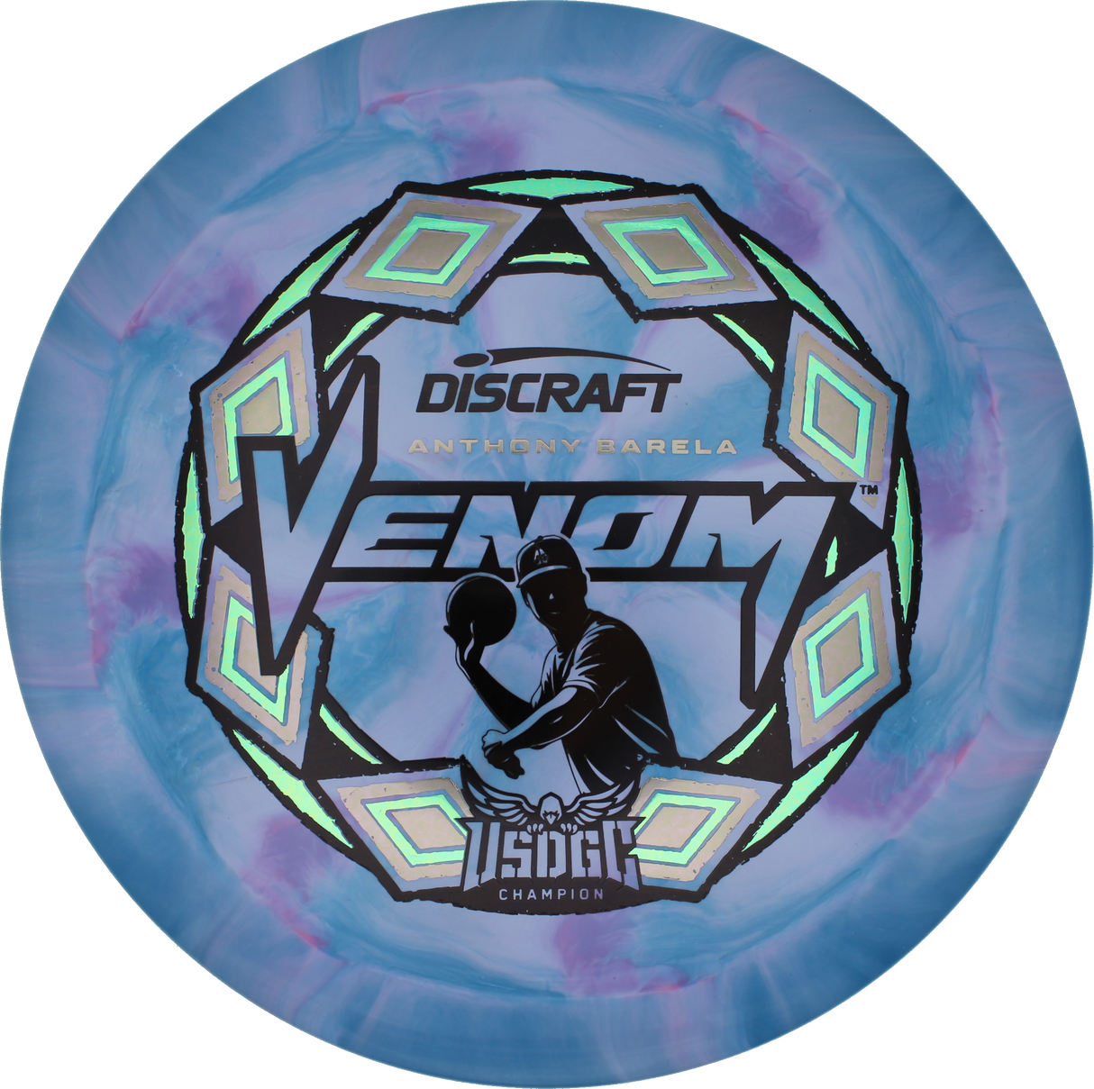 Discraft Venom ESP Swirl - Anthony Barela USDGC