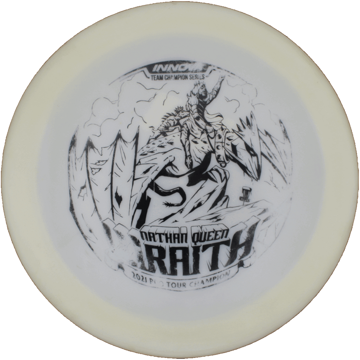 Innova Wraith - Nathan Queen 2021 Pro Tour Champion | Champion Glow | Gebraucht: Zustand 6 |