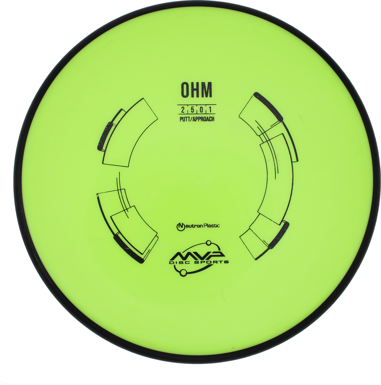 MVP Ohm | Neutron | Gebraucht: Zustand 7 |