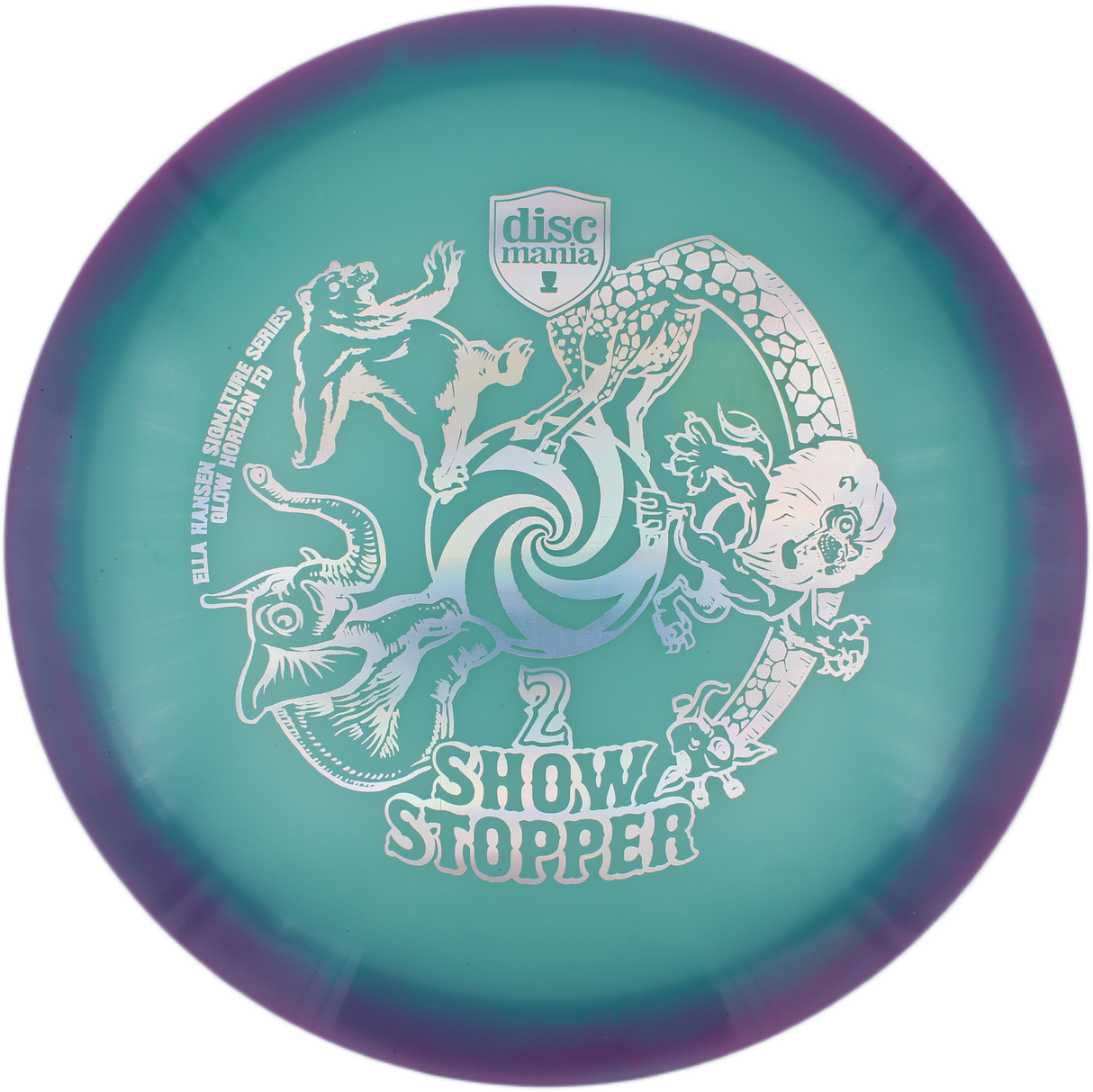 Discmania FD Glow Horizon - Ella Hansen Signature Series (Gebraucht: Zustand 10)