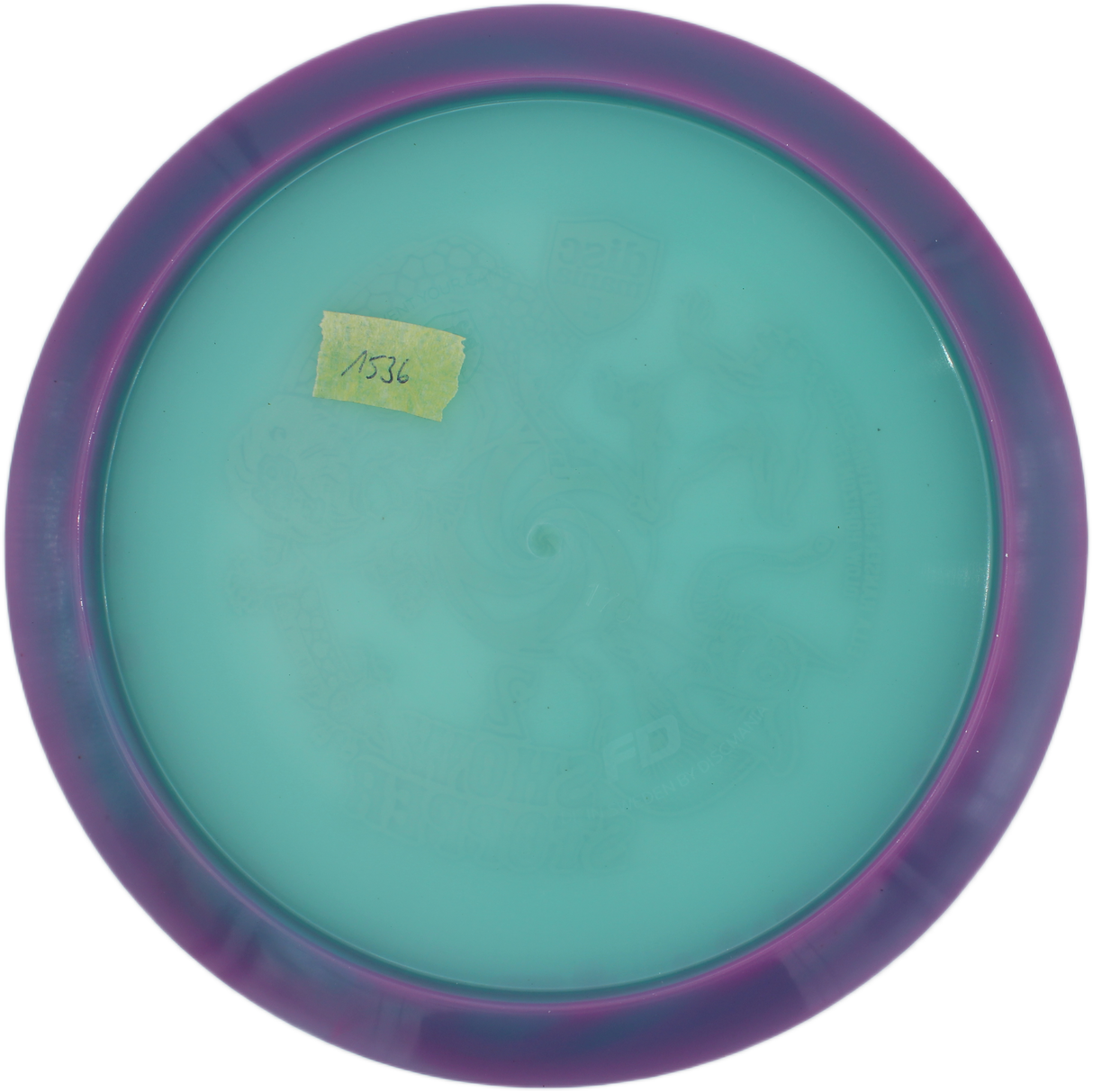 Discmania FD Glow Horizon - Ella Hansen Signature Series (Gebraucht: Zustand 10)