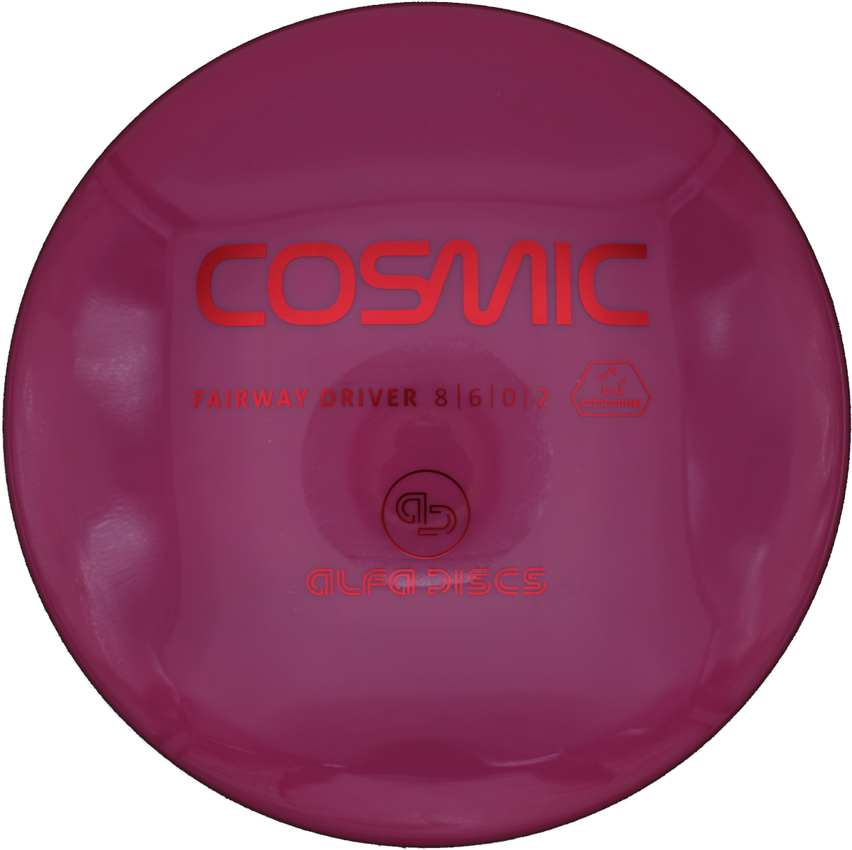 Alfa Discs Cosmic | Chrome Line | Gebraucht: Zustand 10 |