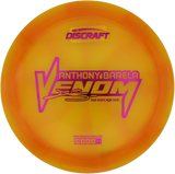Discraft Venom Z Swirl - 2025 Anthony Barela Tour Series