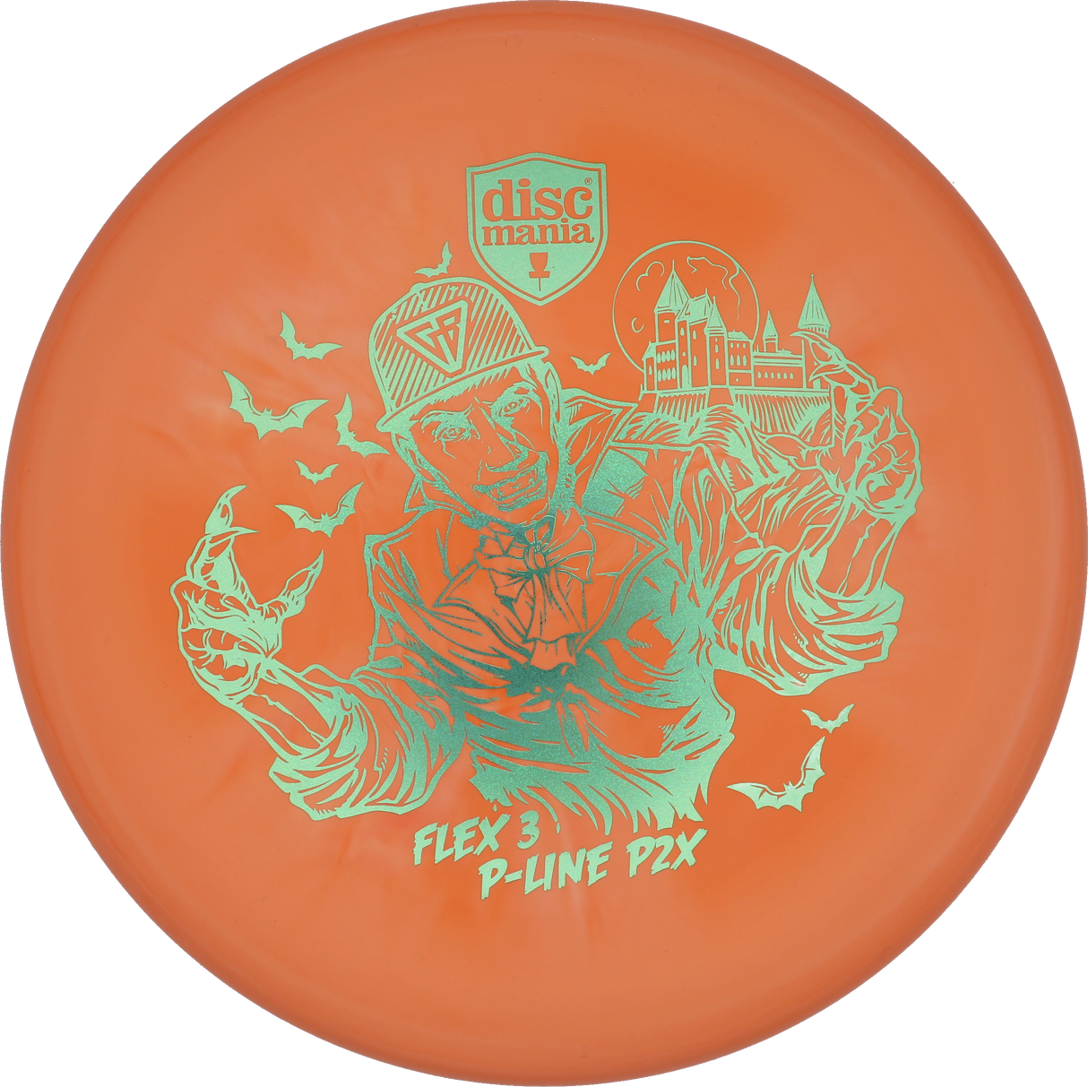 Discmania P2x P-Line Flex 3 - Gannon Buhr Halloween