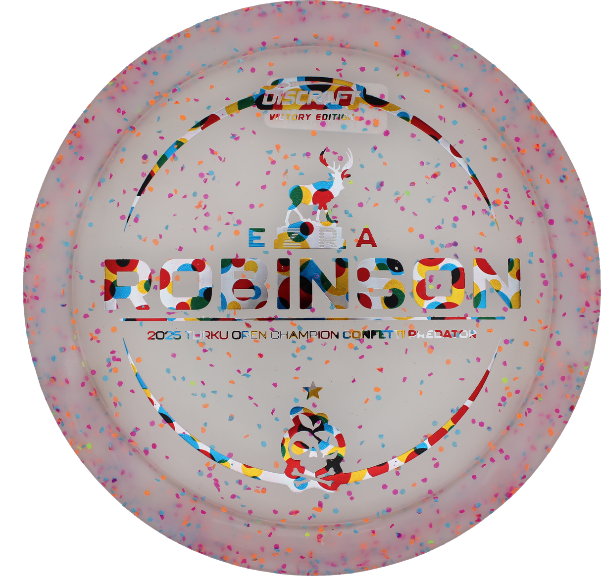 Discraft Predator Z Confetti - Ezra Robinson