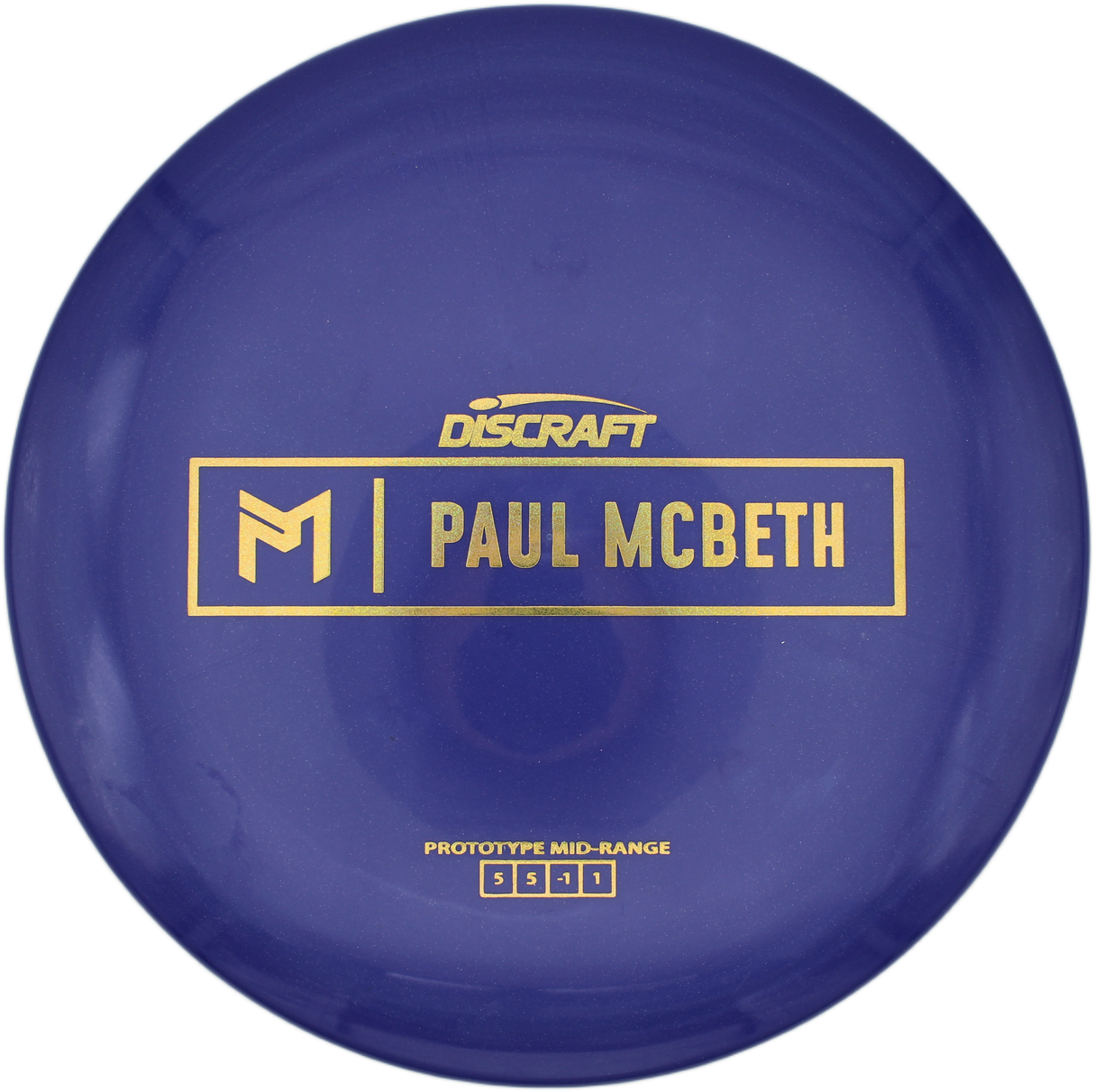Discraft Malita Paul McBeth ESP - Prototype