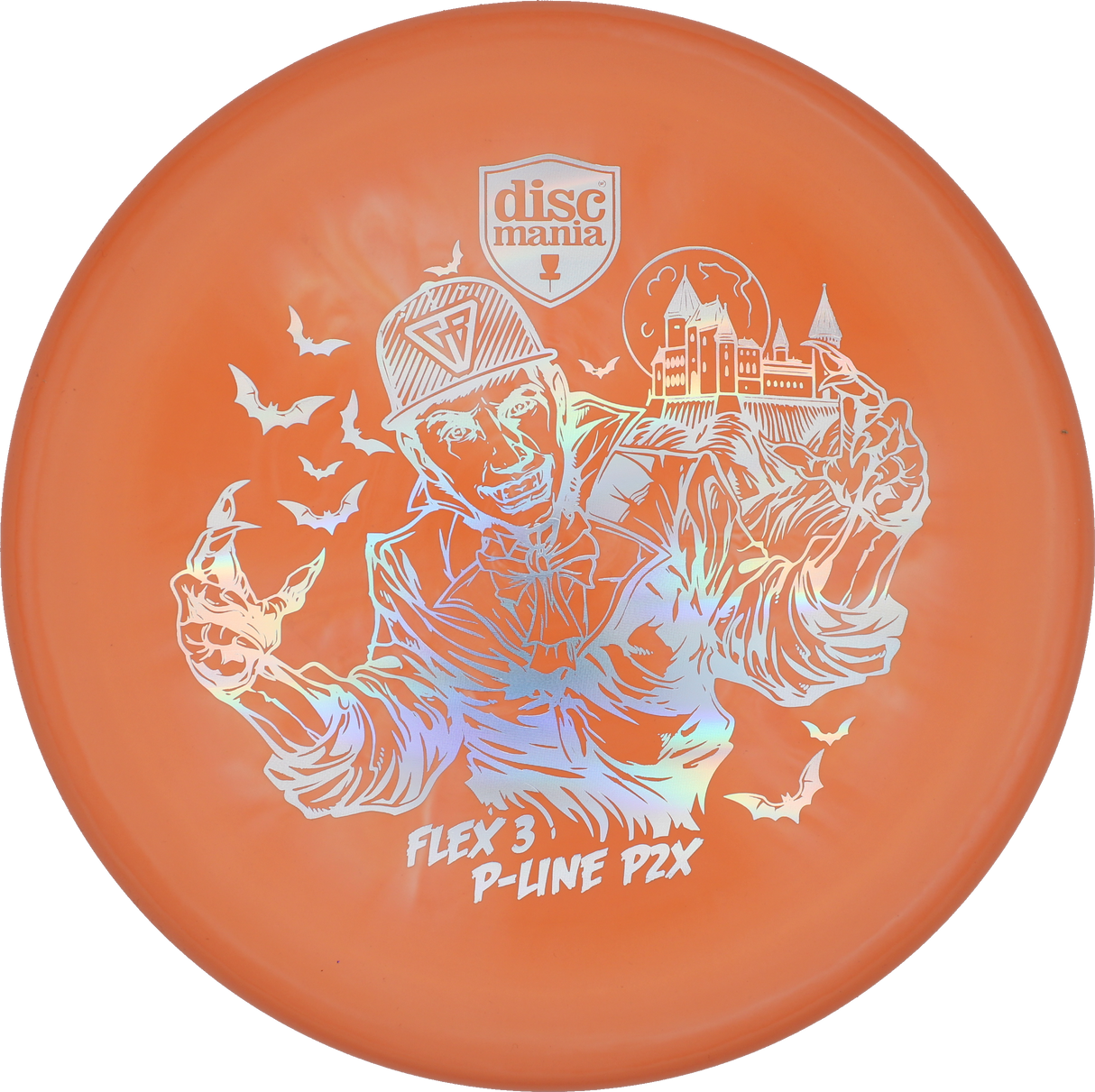 Discmania P2x P-Line Flex 3 - Gannon Buhr Halloween