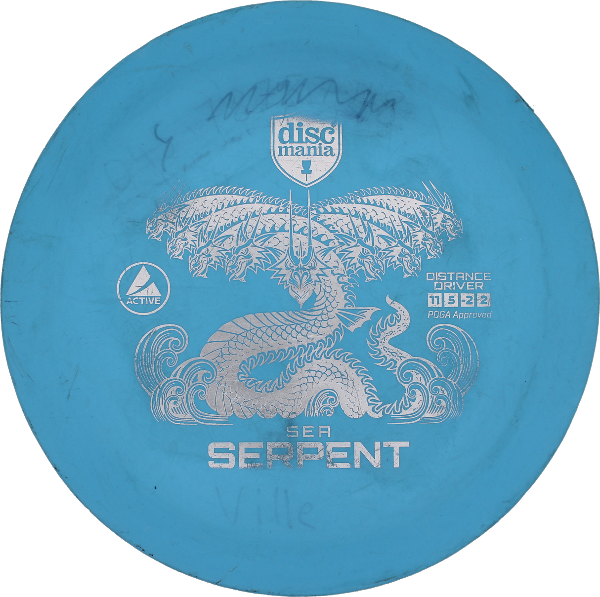 Discmania Sea  | Active | Gebraucht: Zustand 1 |