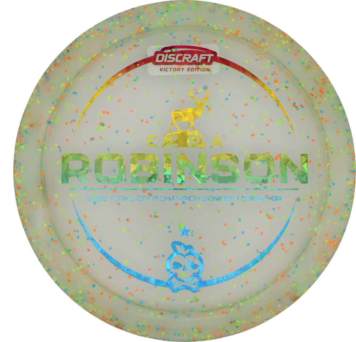 Discraft Predator Z Confetti - Ezra Robinson
