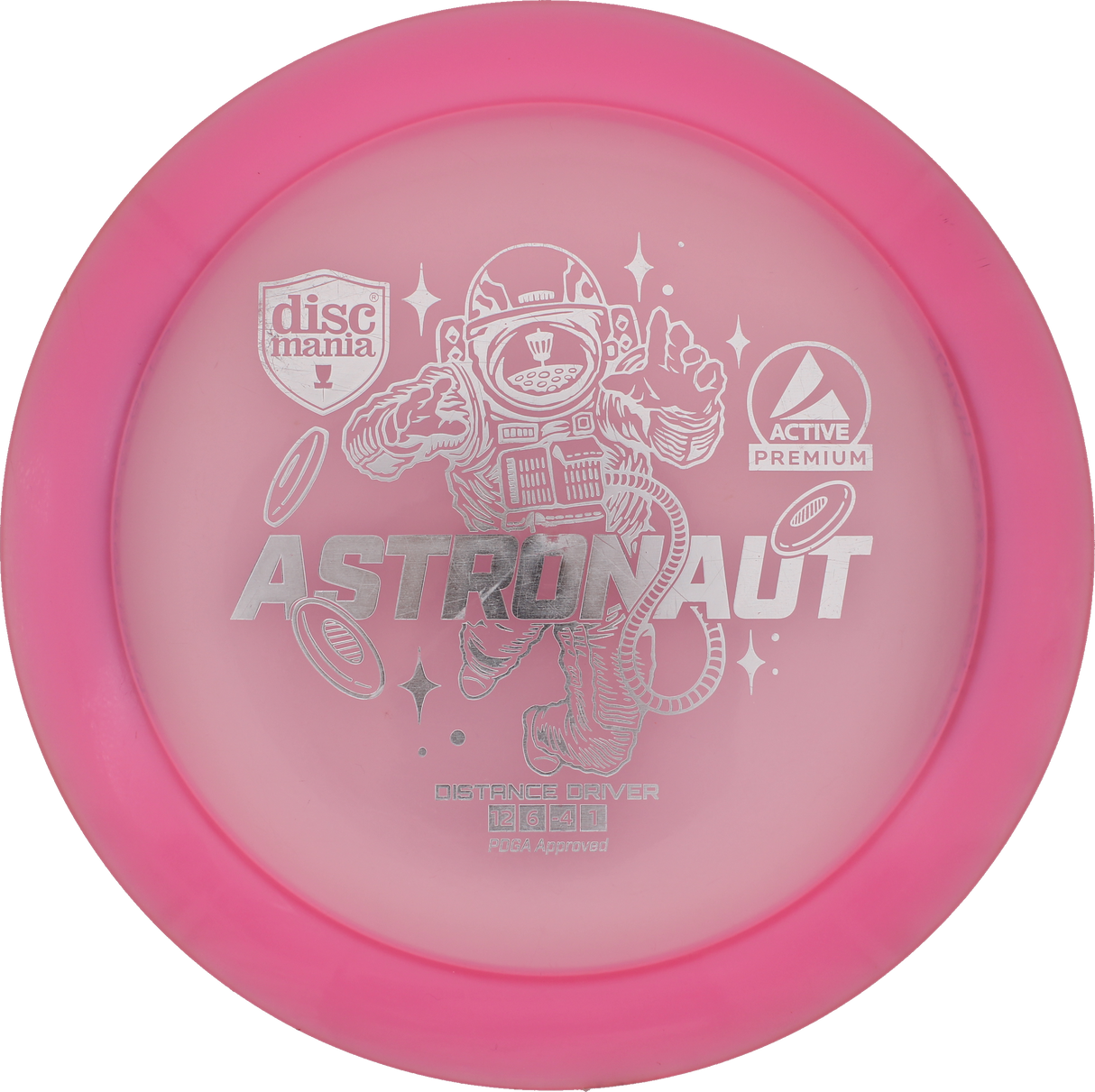 Discmania Astronaut | Active Premium | Gebraucht: Zustand 6 |
