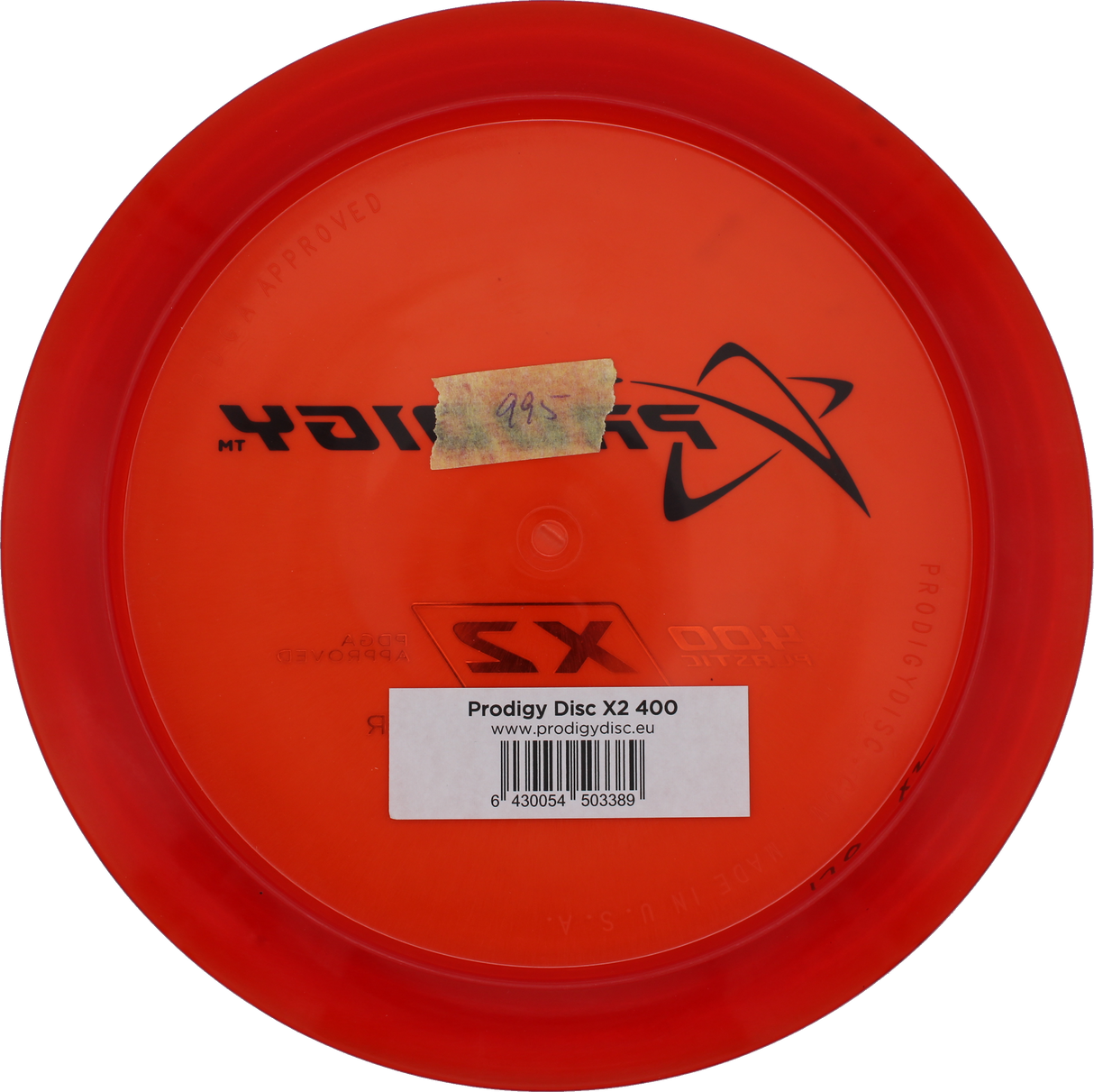 Prodigy X2  | 400 | Gebraucht: Zustand 10 |