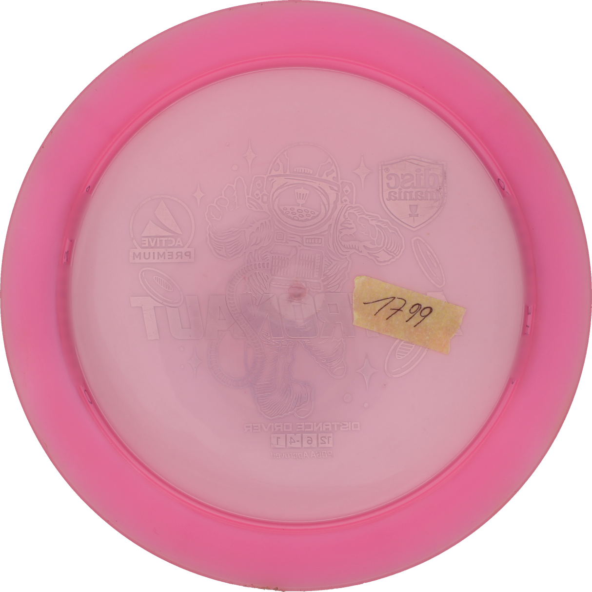 Discmania Astronaut | Active Premium | Gebraucht: Zustand 6 |