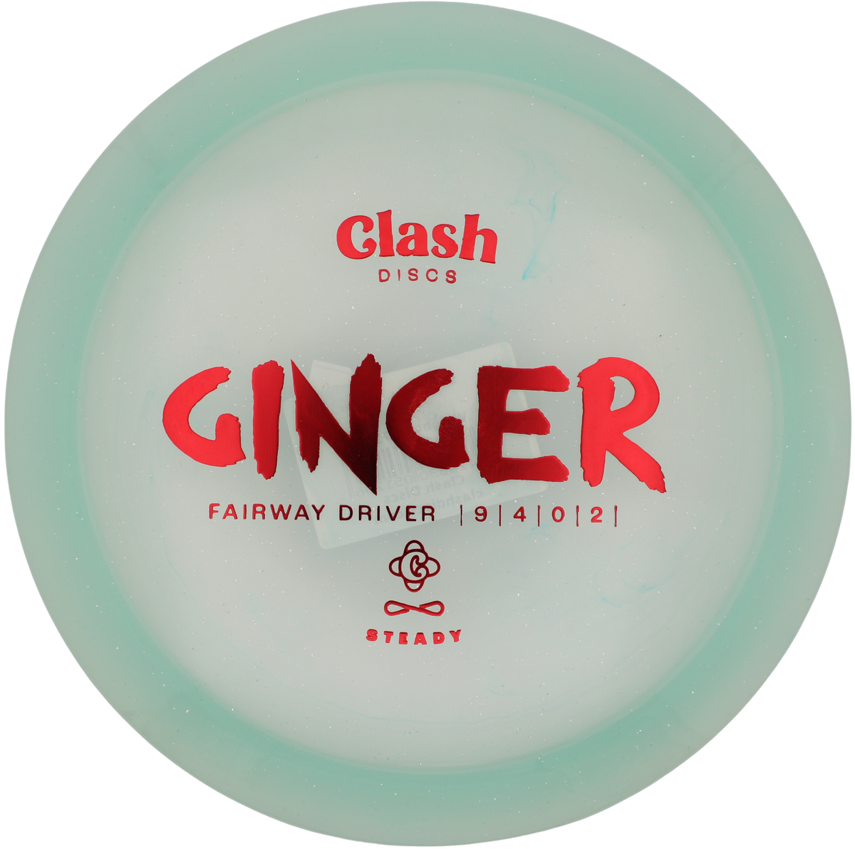 Clash Discs Ginger | Steady