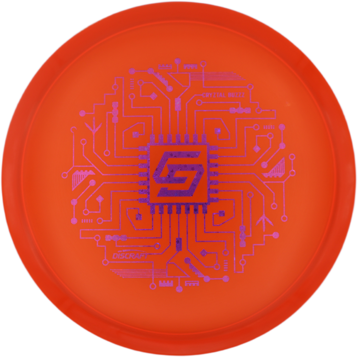 Discraft Buzzz - Limited Edition Chris Dickerson Cryztal Buzzz | Z | Gebraucht: Zustand 9 |