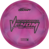 Discraft Venom Z Swirl - 2025 Anthony Barela Tour Series