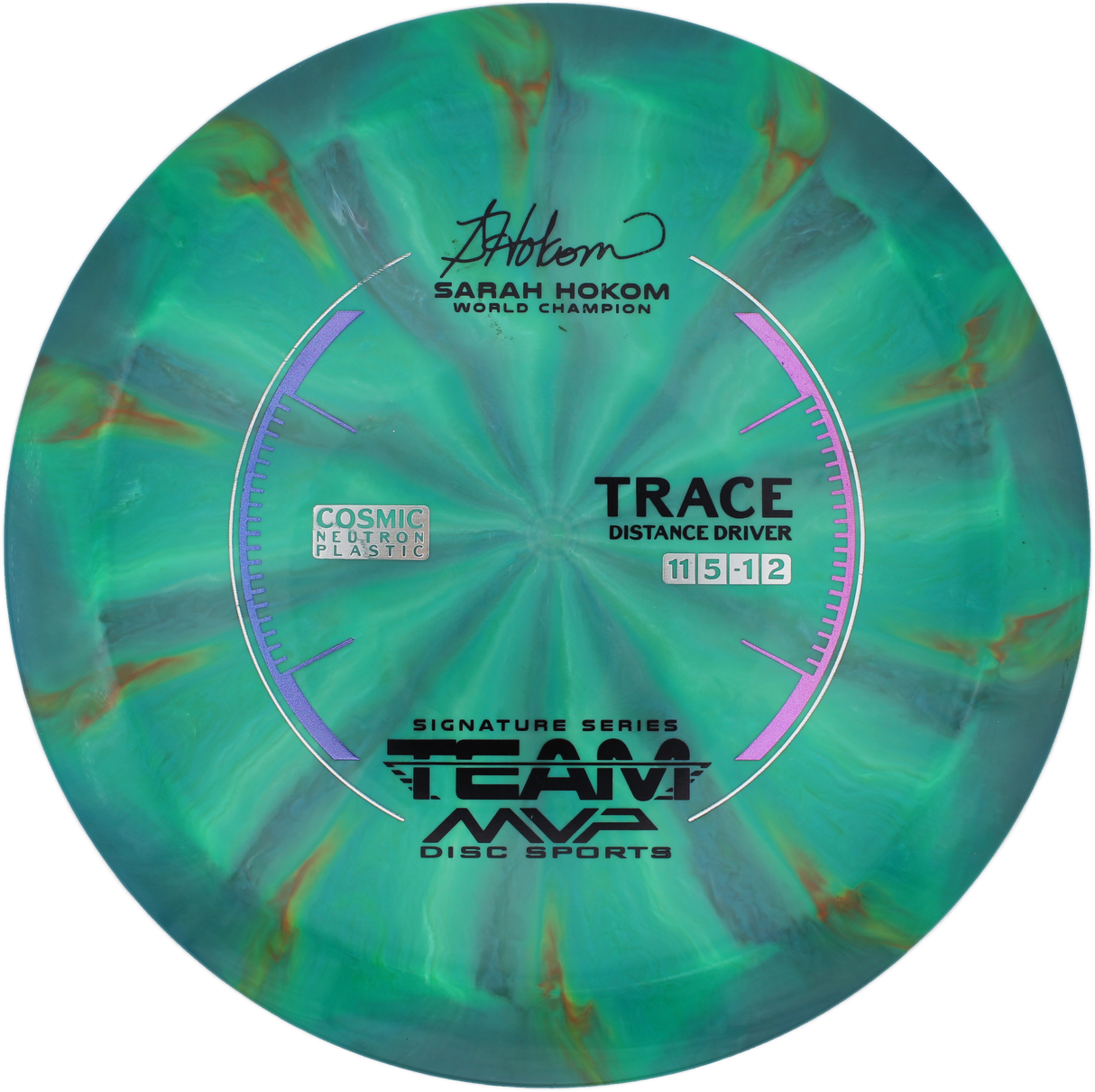 MVP Trace - Sarah Hokom World Champion | Cosmic Neutron | Gebraucht: Zustand 7 |