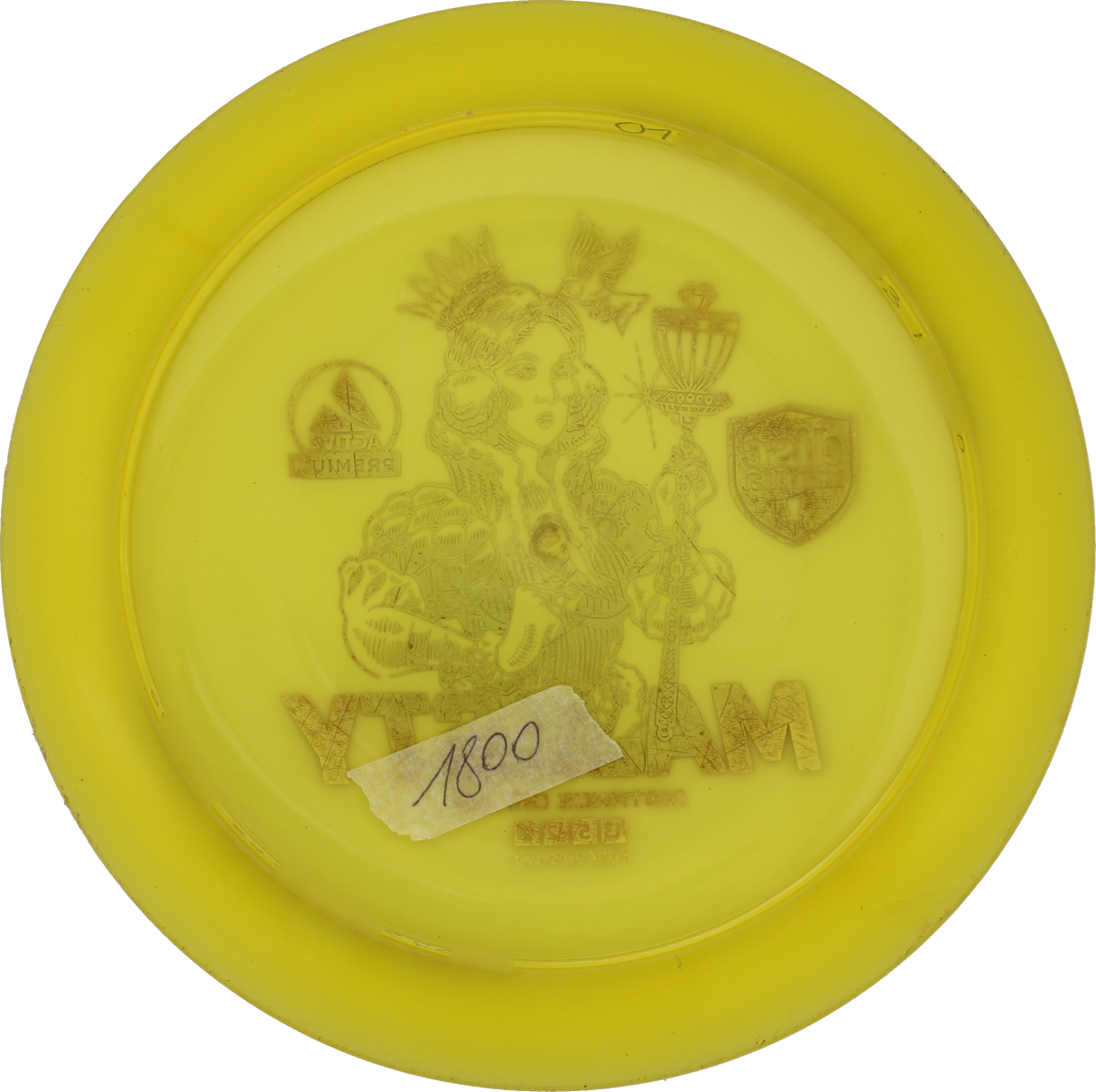 Discmania Majesty | Active Premium | Gebraucht: Zustand 6 |