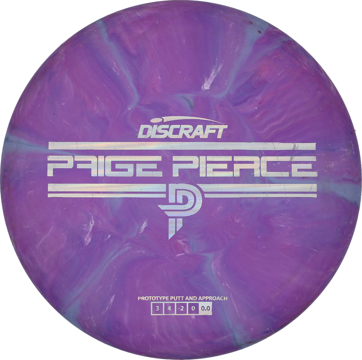 Discraft Fierce - Paige Pierce Bar Stamp  | Putter Line | Gebraucht: Zustand 7 |